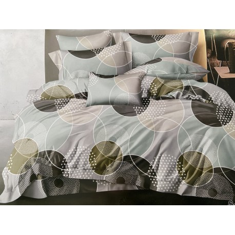 Постельное белье "Сатин"-018