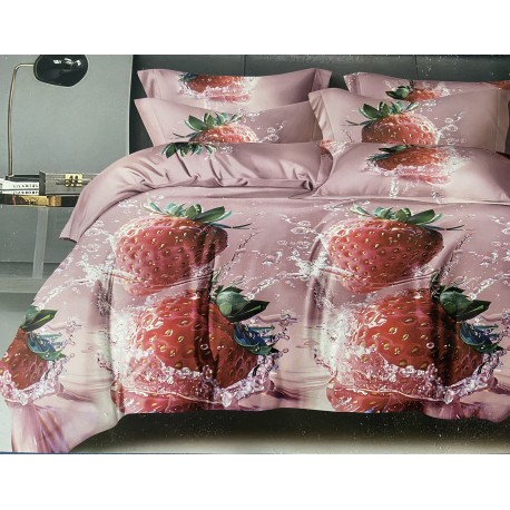 Постельное белье "Сатин"-022