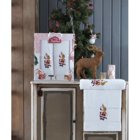 Набор  полотенец  Новогодних - 02